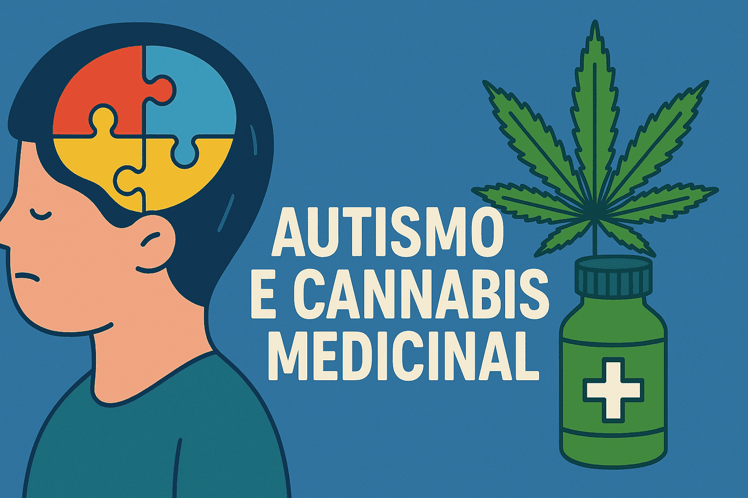Autismo na vida adulta: a luta contra a ansiedade e o alívio com a cannabis medicinal