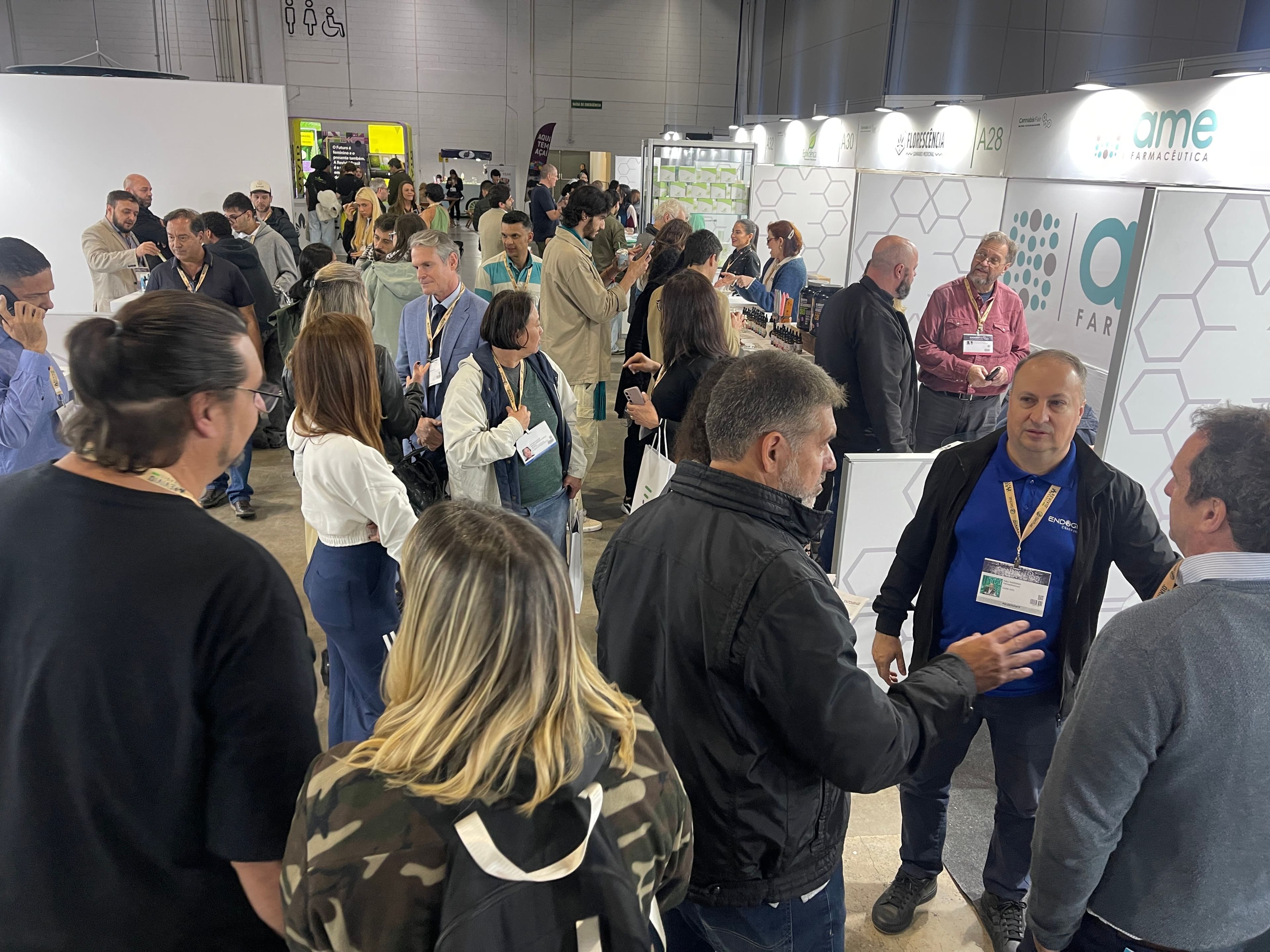 Mais de 5 mil pessoas lotaram a Cannabis Fair 2026; edição une ciência e negócios