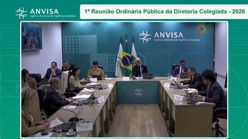 Acompañe en vivo: Anvisa debate ahora revisión de la RDC 327 y cultivo