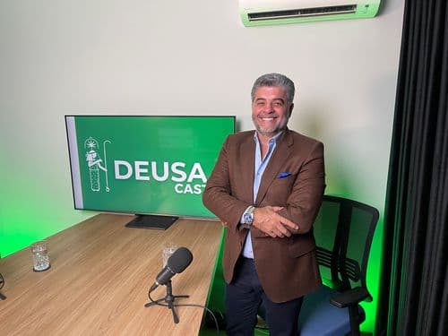 Imagem da noticia: Deusa Cast recibe empresario colombiano del sector de cannabis