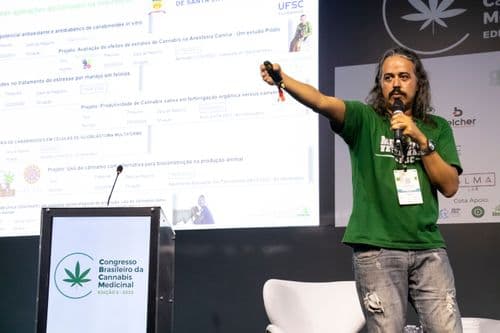 Imagem da noticia: CBCM 2026 debate segurança do uso de THC em animais