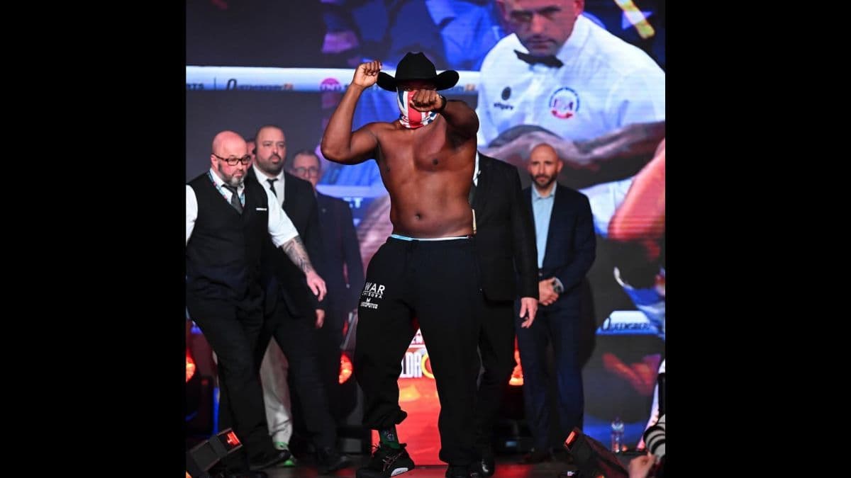 Boxeador Derek Chisora revela como a cannabis medicinal ajuda no combate à dor crônica após 50 lutas
