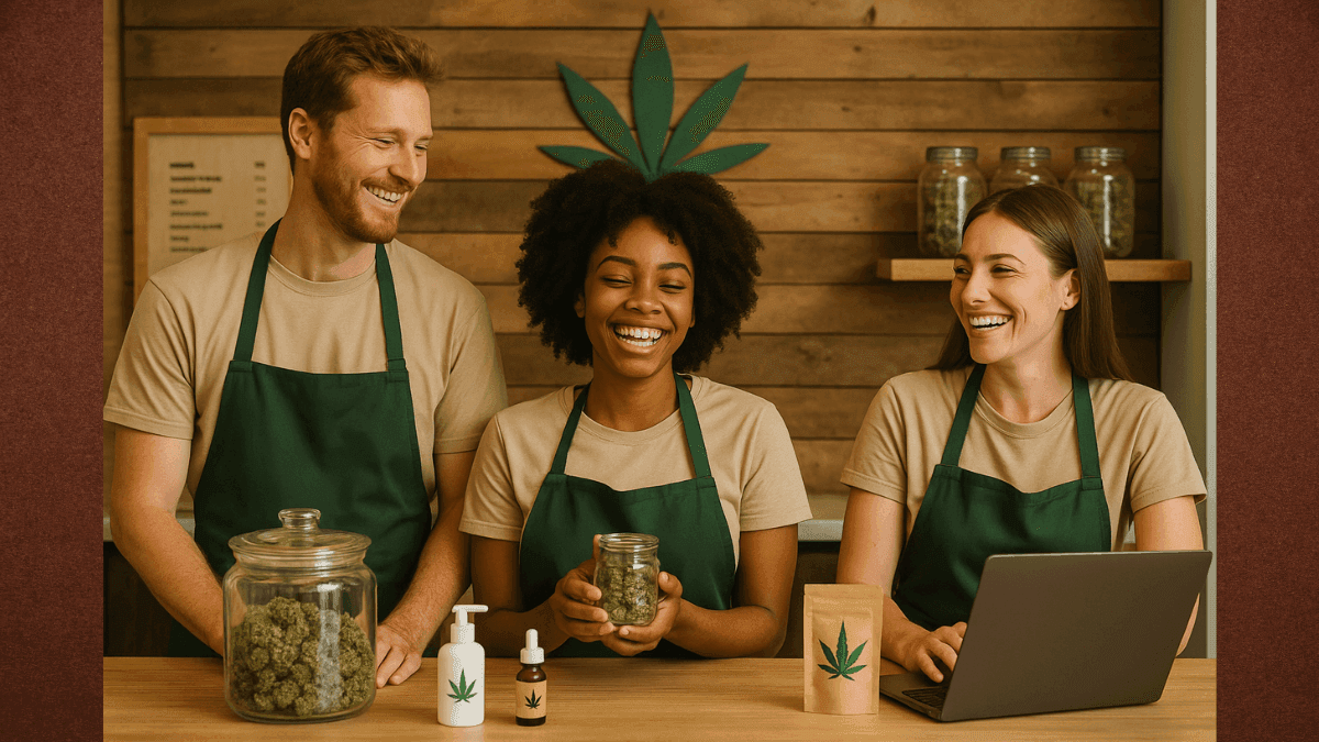 Trabajar con cannabis está entre los trabajos más felices