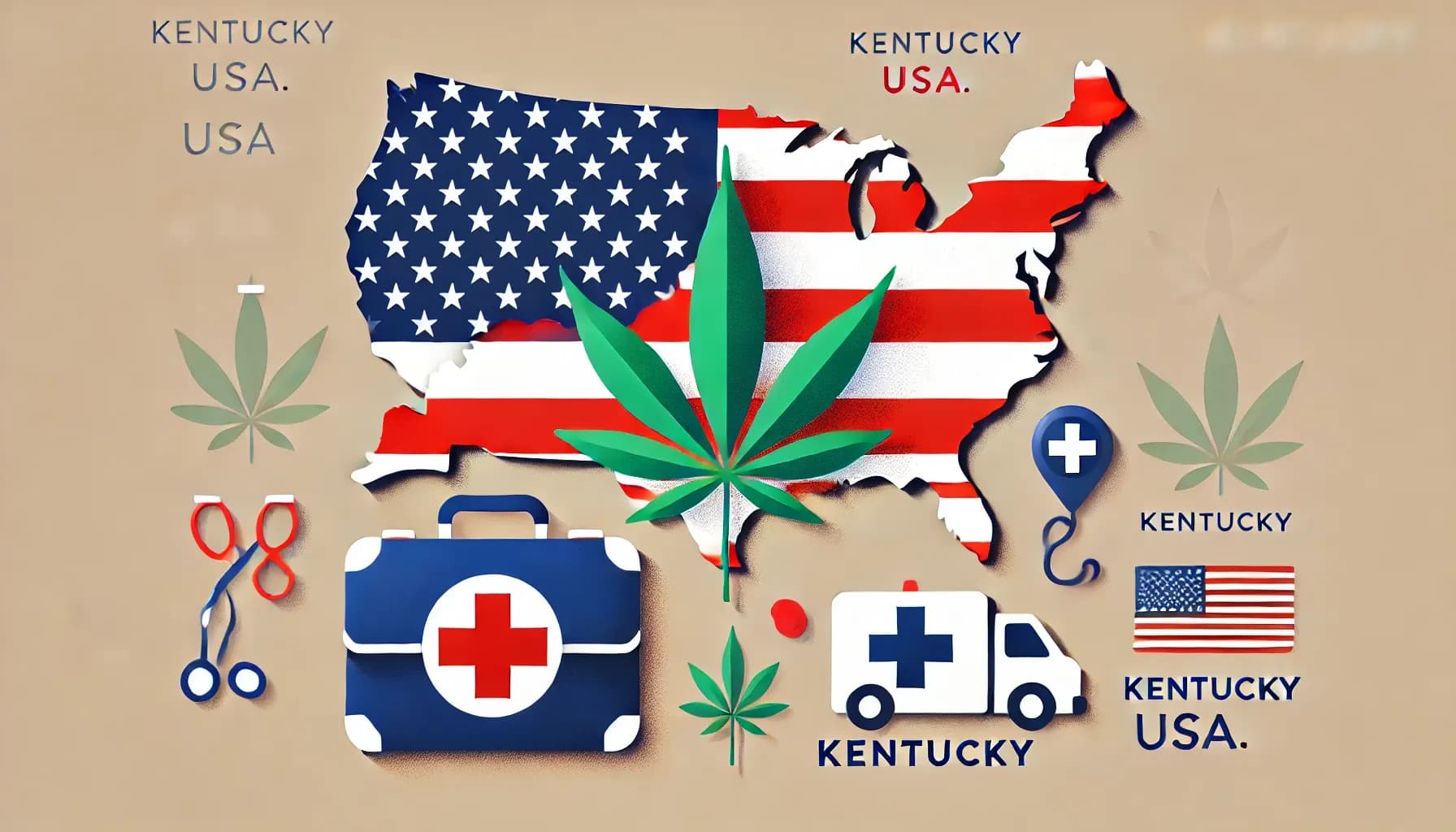 Ano-Novo: Kentucky comenzará a vender cannabis medicinal este miércoles, 01 de enero de 2025