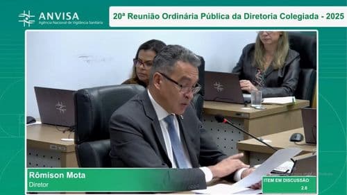 Anvisa suspende revisión de la RDC 327 tras solicitud de vista del director