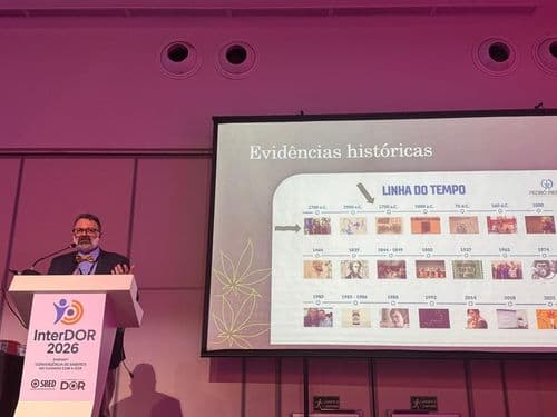INTERDOR 2026 destaca cannabis medicinal no manejo da dor